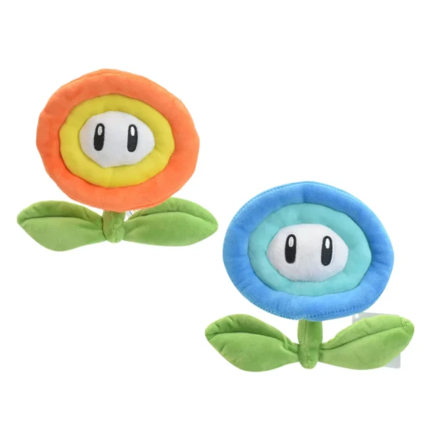 Fire Flower Ice Flower Plush Toys Soft Doll Stulled Toy for Kids Birthday Gifts Collection Decor 8 Inch Fire Flower Ice Flower Plush Toys Soft Doll Stulled Toy for Kids Birthday Gifts Collection Decor 8 Inch - Image 1