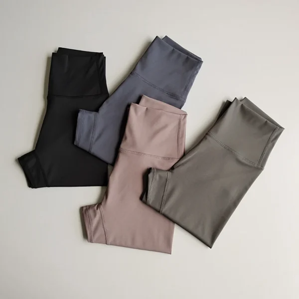 Fitness Pants Elastic Tight Fitting Seamless Naked Yoga High Waist Hip Lifting Quick Dry Running Sports Leggings Outdoor Wear Fitness Pants Elastic Tight Fitting Seamless Naked Yoga High Waist Hip Lifting Quick Dry Running Sports Leggings Outdoor Wear - Image 1