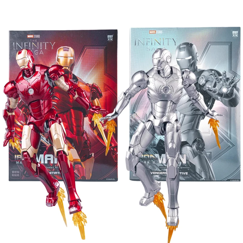 Fondjoy Original Iron Man 1/12 MK1 MK2 MK3 MK4 MK5 MK6 MK7 Assembled Marvel legends Tony Stark Action Figure Collect Toy Gift Fondjoy Original Iron Man 1/12 MK1 MK2 MK3 MK4 MK5 MK6 MK7 Assembled Marvel legends Tony Stark Action Figure Collect Toy Gift - Image 1