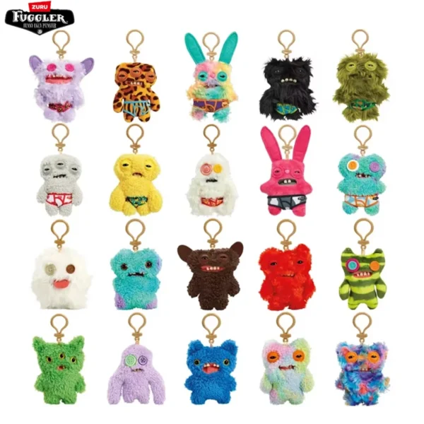Fuggler Soft Plush Dolls Keychain Ugly Grin Cute Teeth Monster Pendant Fugg Cartoon Funny Backpack Keyring Accessories Gifts11CM Fuggler Soft Plush Dolls Keychain Ugly Grin Cute Teeth Monster Pendant Fugg Cartoon Funny Backpack Keyring Accessories Gifts11CM - Image 1