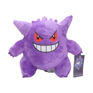 Gengar Doll Soft Plush Toy Stuffed Animal Collectible Soft Plushies Cute Cartoon Character Toy Great All Star Collection Gifts