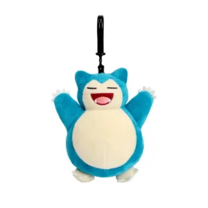 Genuine Animal Series Pikachu Snorlax Kawaii Plush Toys Cute Pendant Keyring Keychain Birthday Party Gifts For Kid Boy