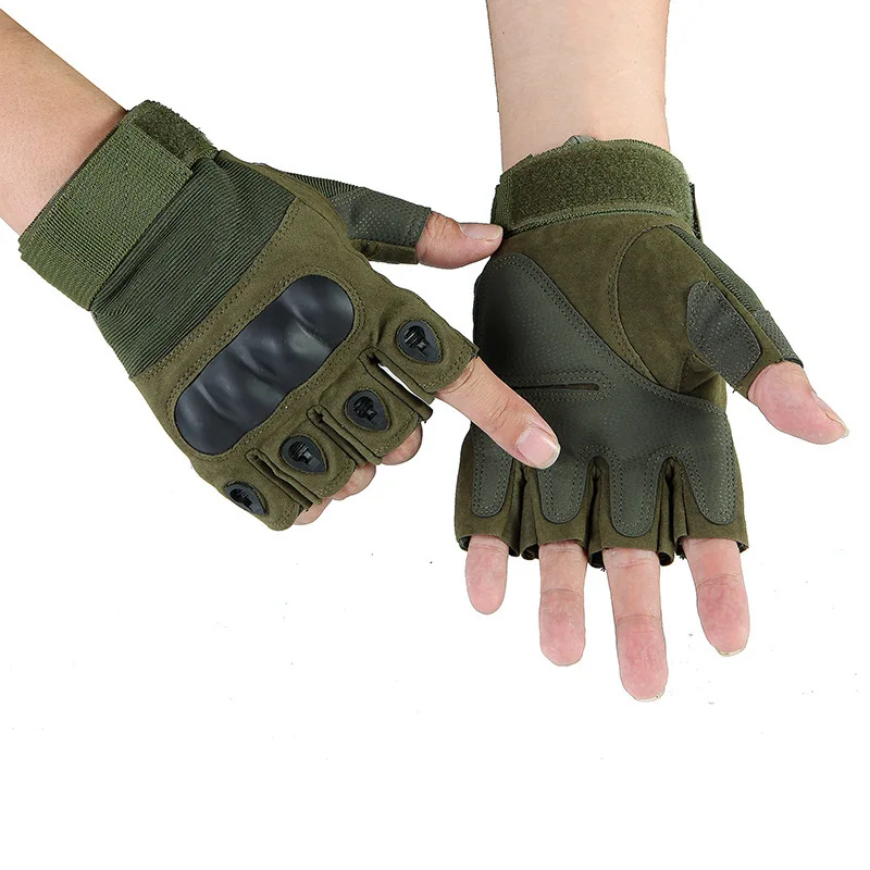 Half Finger Men Gloves Outdoor Military Tactical Gloves Sports Shooting Hunting Airsoft Motorcycle Cycling Gloves Half Finger Men Gloves Outdoor Military Tactical Gloves Sports Shooting Hunting Airsoft Motorcycle Cycling Gloves - Image 1