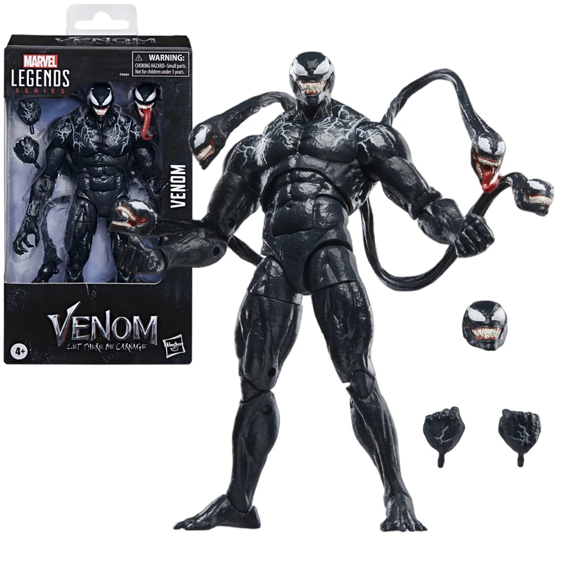 Hasbro Venom The Last Dance Venom vs Spider-Man Venom 3 Action Figure SHF Toy Model Doll Collectible kids for Toy Christmas Gift Hasbro Venom The Last Dance Venom vs Spider-Man Venom 3 Action Figure SHF Toy Model Doll Collectible kids for Toy Christmas Gift - Image 1
