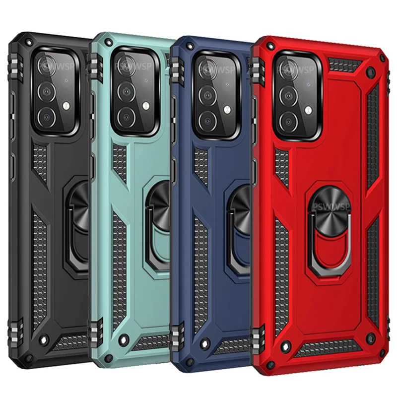 Heavy Duty Shockproof Armor Case For Samsung Galaxy S22 S23 S21 S20 FE S24 S10 Plus Note 20 Ultra 9 10 Lite Bumpers Ring Cover Heavy Duty Shockproof Armor Case For Samsung Galaxy S22 S23 S21 S20 FE S24 S10 Plus Note 20 Ultra 9 10 Lite Bumpers Ring Cover - Image 1