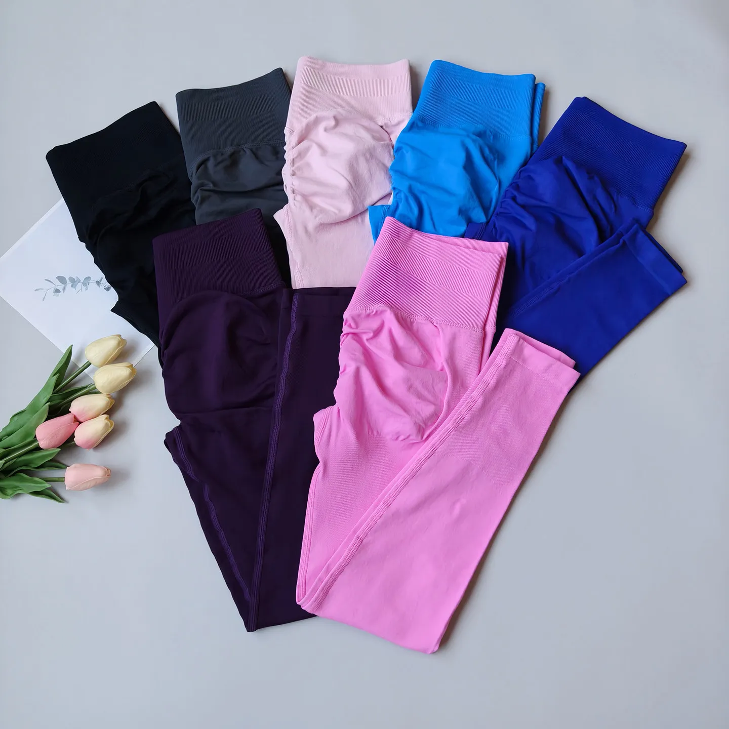 High Waist Seamless Yoga Leggings for Women Push-Up Sport Tights High Elastic Fitness Running Pants Hip Lift Gym Leggings High Waist Seamless Yoga Leggings for Women Push-Up Sport Tights High Elastic Fitness Running Pants Hip Lift Gym Leggings - Image 1
