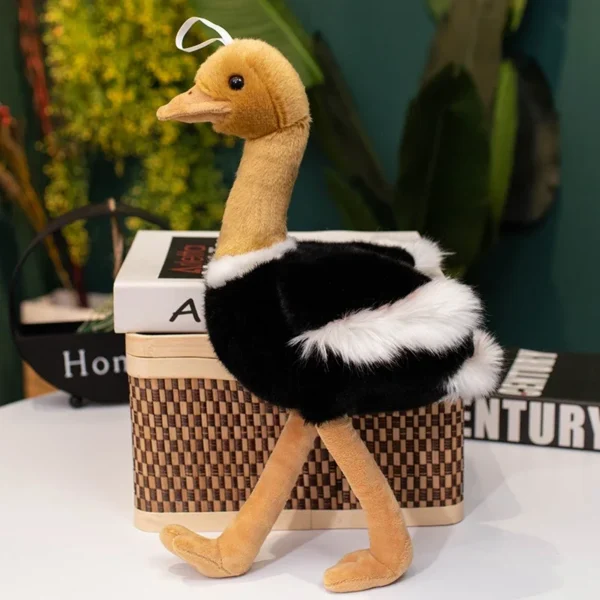 Hot 1pc 40cm/50cm Simulation Ostrich Plush Toy Stuffed Lifelike Animal Doll Soft Bird Pillow Cute Gift For Kids Girl Hot 1pc 40cm/50cm Simulation Ostrich Plush Toy Stuffed Lifelike Animal Doll Soft Bird Pillow Cute Gift For Kids Girl - Image 1