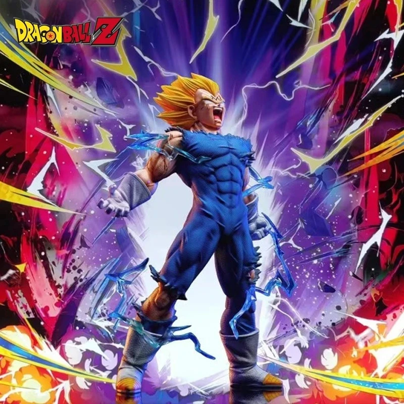 Hot 27cm Dragon Ball Z Majin Vegeta Anime Figure Self-destruct Super Saiyan Action Figures Pvc Statue Figurine Model Toys Gift Hot 27cm Dragon Ball Z Majin Vegeta Anime Figure Self-destruct Super Saiyan Action Figures Pvc Statue Figurine Model Toys Gift - Image 1