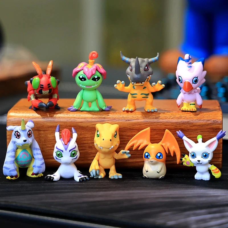 Hot 9Pcs/set Digimon Digimon Adventure Anime Figure Model PVC Collection Ornaments Statue Dolls Birthday Toy Gifts Gifts Hot 9Pcs/set Digimon Digimon Adventure Anime Figure Model PVC Collection Ornaments Statue Dolls Birthday Toy Gifts Gifts - Image 1