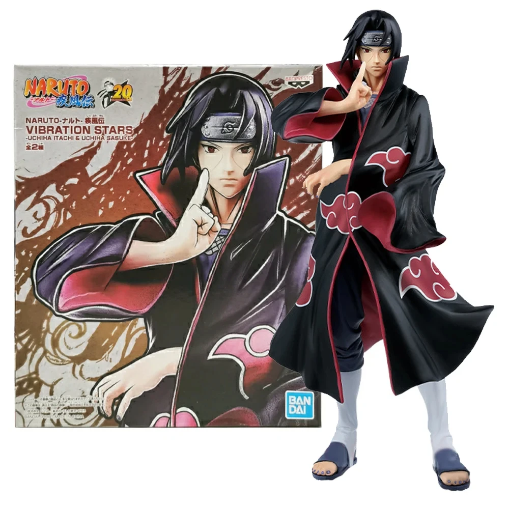 Hot Anime Naruto Shippuuden Uchiha Itachi Akatsuki Organization GK Dress Up Model Toy Gift Collection Action Figure PVC Hot Anime Naruto Shippuuden Uchiha Itachi Akatsuki Organization GK Dress Up Model Toy Gift Collection Action Figure PVC - Image 1