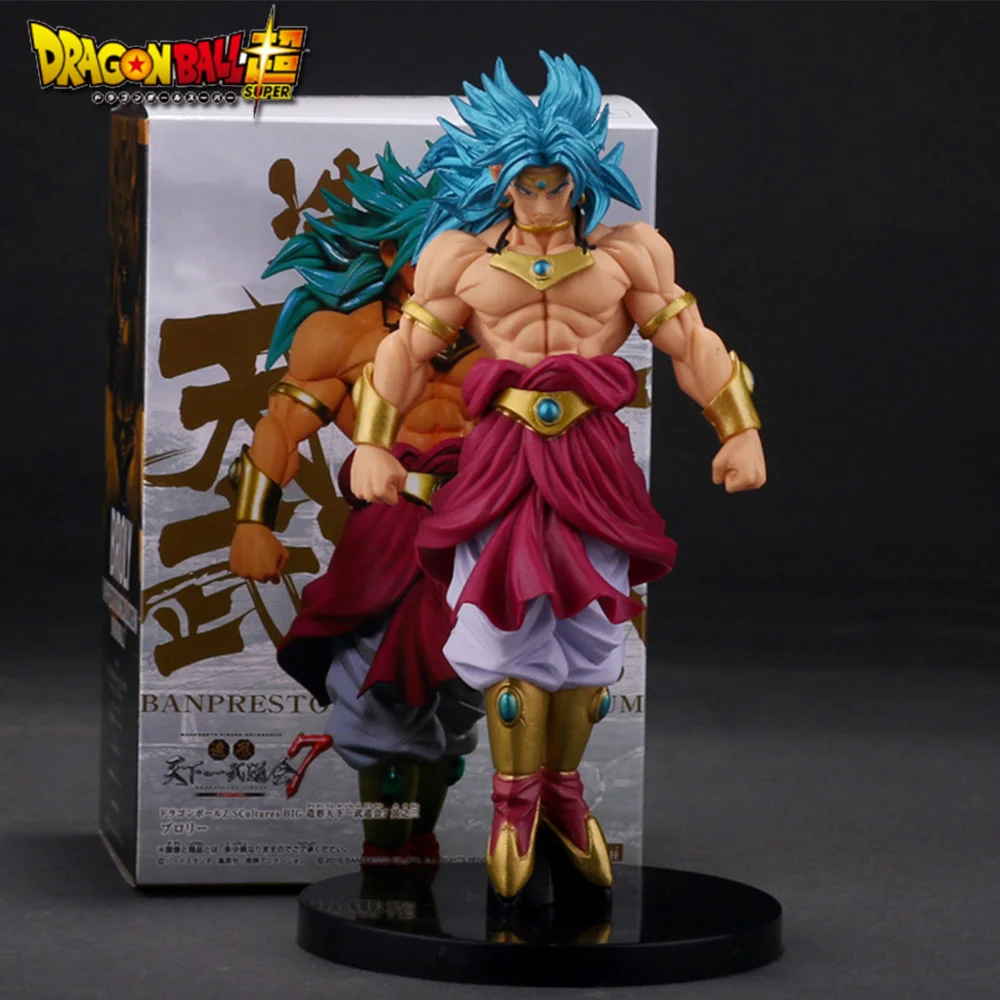 Hot Dragon Ball Anime Figure Broli Super Figma Toys DBZ Super Action Figurine PVC Collection Model Toys For Kids Gifts Hot Dragon Ball Anime Figure Broli Super Figma Toys DBZ Super Action Figurine PVC Collection Model Toys For Kids Gifts - Image 1