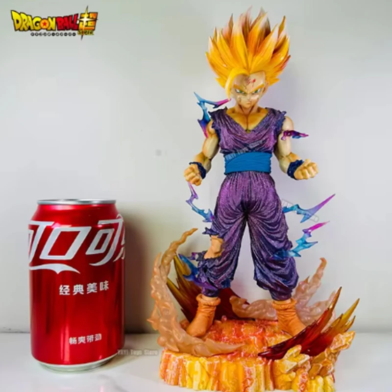 Hot Dragon Ball Z Anime Figure 25cm Son Gohan Action Figurine Super Saiyan 2 Cell Game Children Toys Son Goku Gift Hot Dragon Ball Z Anime Figure 25cm Son Gohan Action Figurine Super Saiyan 2 Cell Game Children Toys Son Goku Gift - Image 1