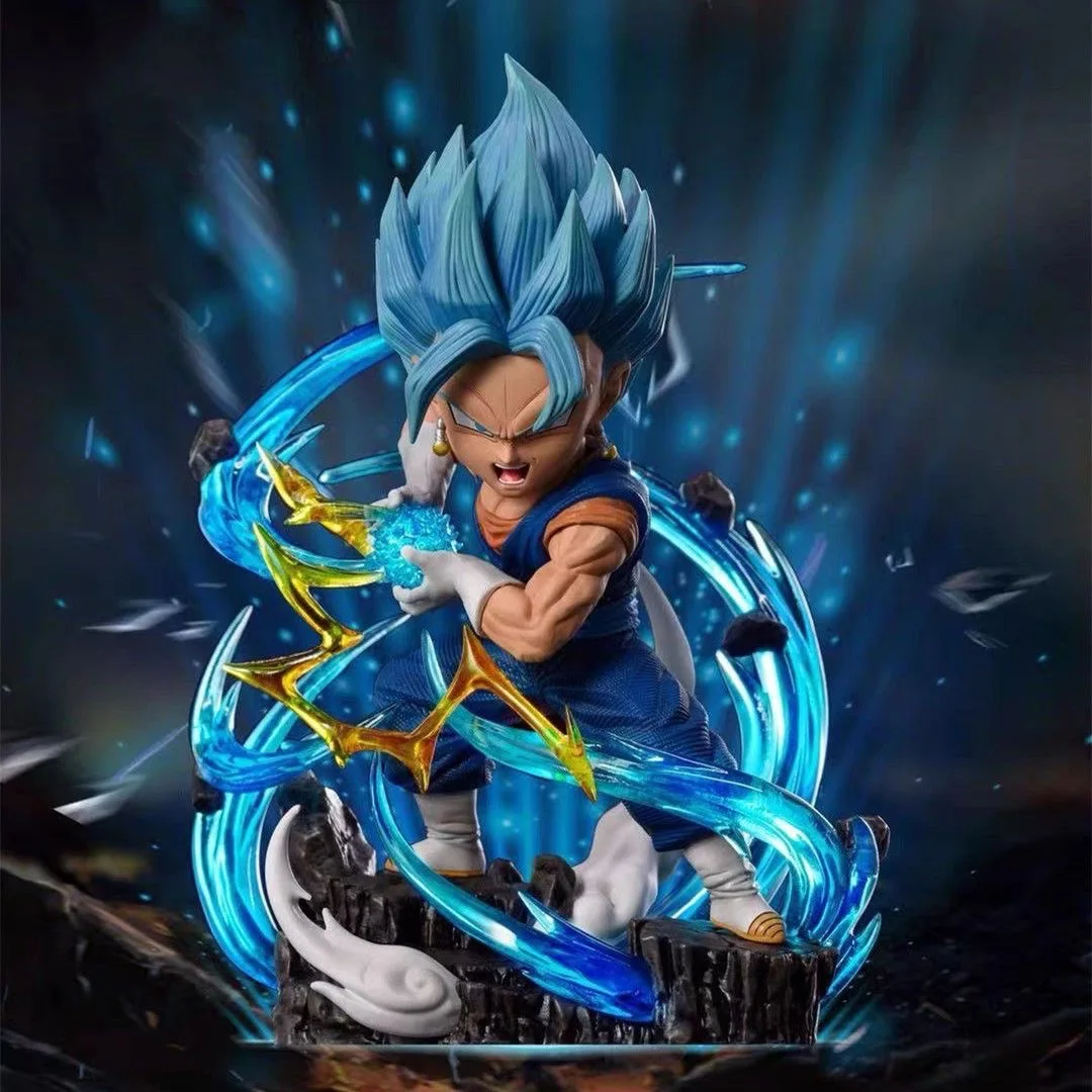 Hot Dragon Ball Z Anime Figure Q Version Vegeta 11CM Action Figure Collection Figurine Model Toys For Children's Gifts Hot Dragon Ball Z Anime Figure Q Version Vegeta 11CM Action Figure Collection Figurine Model Toys For Children's Gifts - Image 1
