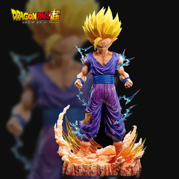 Hot Dragon Ball Z Anime Figure Son Gohan Action Figurine Super Saiyan 2 Cell Game Children Toys Son Goku Gift Hot Dragon Ball Z Anime Figure Son Gohan Action Figurine Super Saiyan 2 Cell Game Children Toys Son Goku Gift - Image 1