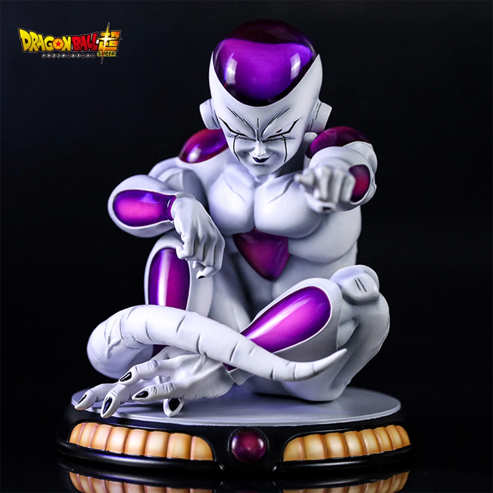 Hot Dragon Ball Z Anime Figures Frieza Sitting PVC Action Figure Collection Statue Model Toy Gifts Hot Dragon Ball Z Anime Figures Frieza Sitting PVC Action Figure Collection Statue Model Toy Gifts - Image 1