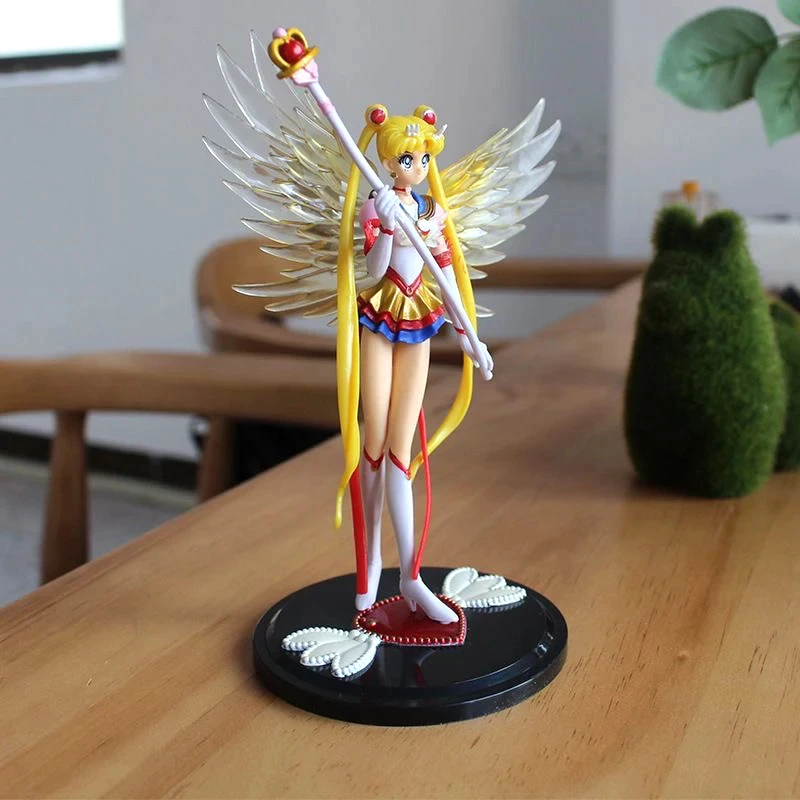 Hot Eternal Sailor Moon Tsukino Usagi Anime Figure Decoration Collection Doll Action Model Toys for Birthday Gifts Hot Eternal Sailor Moon Tsukino Usagi Anime Figure Decoration Collection Doll Action Model Toys for Birthday Gifts - Image 1
