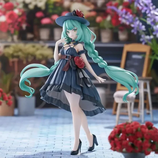 Hot Hatsune Miku Anime Figures 20cm Trio Try iT Action Figure Kawaii Anime Figurines Model Toy Gift Collectible Model Pvc Hot Hatsune Miku Anime Figures 20cm Trio Try iT Action Figure Kawaii Anime Figurines Model Toy Gift Collectible Model Pvc - Image 1