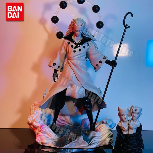 Hot Naruto Shippuden GK Anime Figure Six Paths Model Uchiha Madara Action Figure 28cm PVC Statue Collectible Kids Toys Gifts Hot Naruto Shippuden GK Anime Figure Six Paths Model Uchiha Madara Action Figure 28cm PVC Statue Collectible Kids Toys Gifts - Image 1