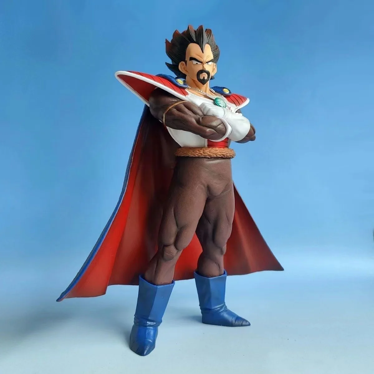 In Stock Dragon Ball King Vegeta Figure Action Figures 29.5cm Pvc Statue Collection Model Toys Gifts In Stock Dragon Ball King Vegeta Figure Action Figures 29.5cm Pvc Statue Collection Model Toys Gifts - Image 1