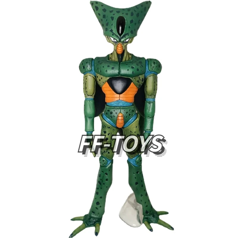 In stock Dragon Ball Z Cell First Form Figure Cell Figurine 27cm PVC Action Figures Collection Model Toy for Children Anime Gift In stock Dragon Ball Z Cell First Form Figure Cell Figurine 27cm PVC Action Figures Collection Model Toy for Children Anime Gift - Image 1