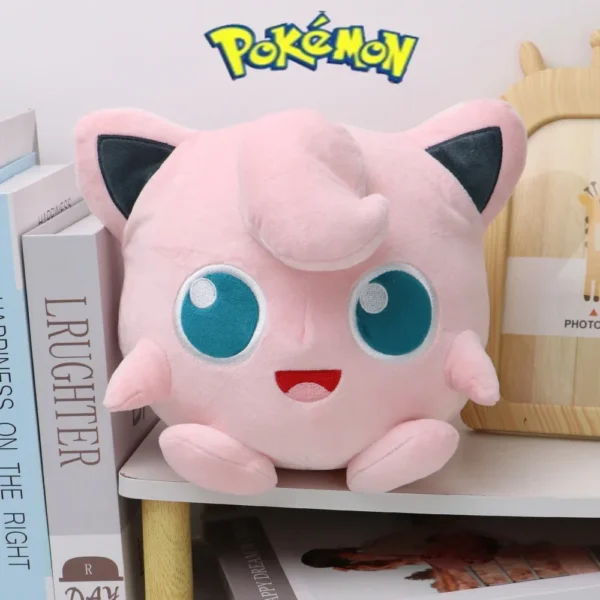 Jigglypuff Original Pokemon Plush Toys Cute Anime Soft Stuffed Animals Peluche Dolls Birthday Gifts Kids Home Decoration Jigglypuff Original Pokemon Plush Toys Cute Anime Soft Stuffed Animals Peluche Dolls Birthday Gifts Kids Home Decoration - Image 1