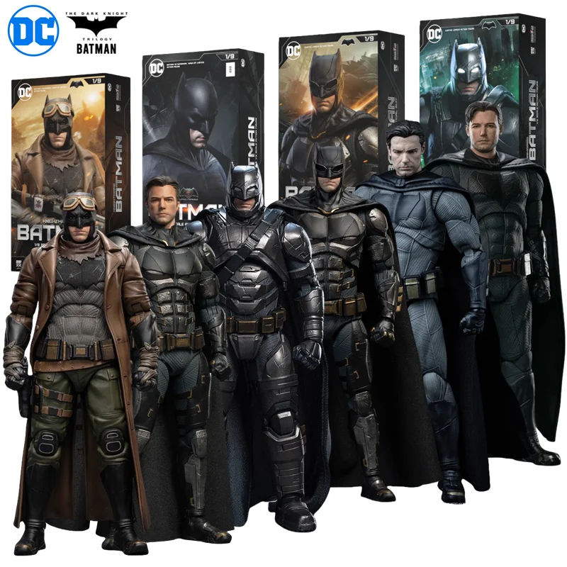 Justice League Knightmare Batman Action Figure Armored Batman Tactical Buit 1:9 The Batman Adult Collection Models Toys Justice League Knightmare Batman Action Figure Armored Batman Tactical Buit 1:9 The Batman Adult Collection Models Toys - Image 1