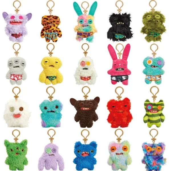 Kawaii Fuggler Funny Ugly Monster Plush Toys Keychain Monster Rabbits Cute Stuffed Peluche Dolls Pendants Gifts Kid 12CM Kawaii Fuggler Funny Ugly Monster Plush Toys Keychain Monster Rabbits Cute Stuffed Peluche Dolls Pendants Gifts Kid 12CM - Image 1