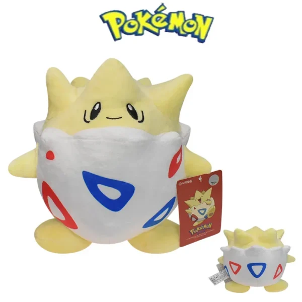 Kawaii Togepi Plush Toys Japan Anime Cartoon Plush Doll Soft Stuffed Togepi Doll Birthday Gift For Kids Girls - Image 1