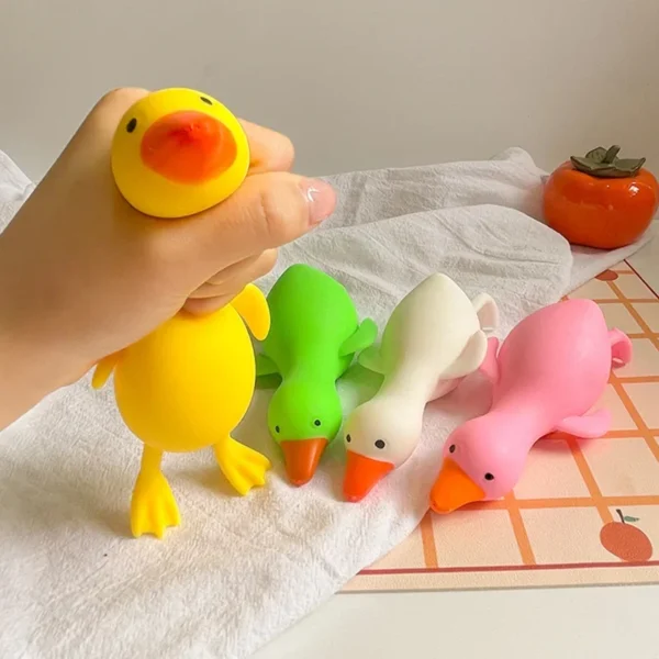Kids Antistress Duck Squeeze Toys Goose Cute Kawaii Animals Vent Toys for Kids Adults Decompression Stretch Toys for Children Kids Antistress Duck Squeeze Toys Goose Cute Kawaii Animals Vent Toys for Kids Adults Decompression Stretch Toys for Children - Image 1