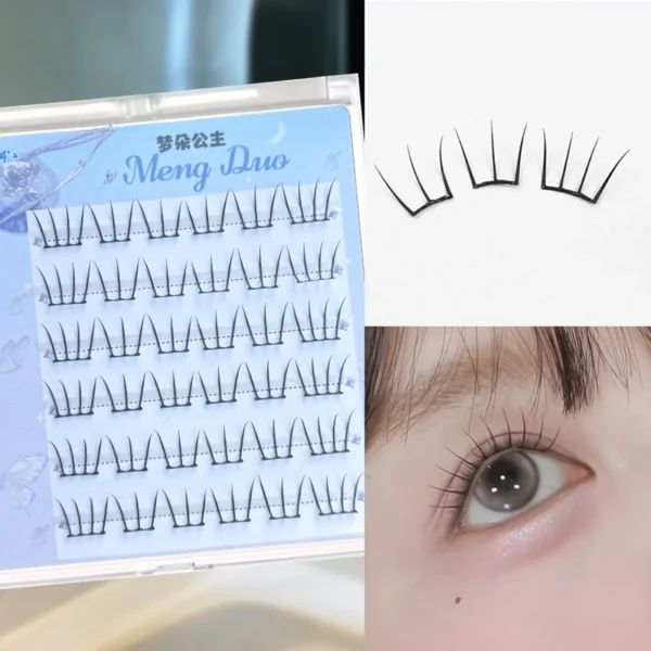 Korean Idol DIY Lashes Extension Cute Cat Paw False Eyelashes Natural Make Up Large Capacity DIY Lash Cluster Korean Idol DIY Lashes Extension Cute Cat Paw False Eyelashes Natural Make Up Large Capacity DIY Lash Cluster - Image 1