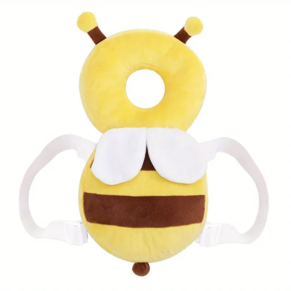 Little Bee Baby Head Protection Pillow - Breathable anti fall hat suitable for young children's head protection Little Bee Baby Head Protection Pillow - Breathable anti fall hat suitable for young children's head protection - Image 1