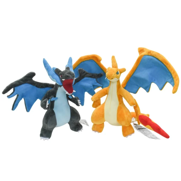 Mega Charizard X Mega Charizard Y Plush Anime Soft 2 Styles Cartoon Cute Stuffed Collectible Peluche Toys Christmas Gift Kids Mega Charizard X Mega Charizard Y Plush Anime Soft 2 Styles Cartoon Cute Stuffed Collectible Peluche Toys Christmas Gift Kids - Image 1
