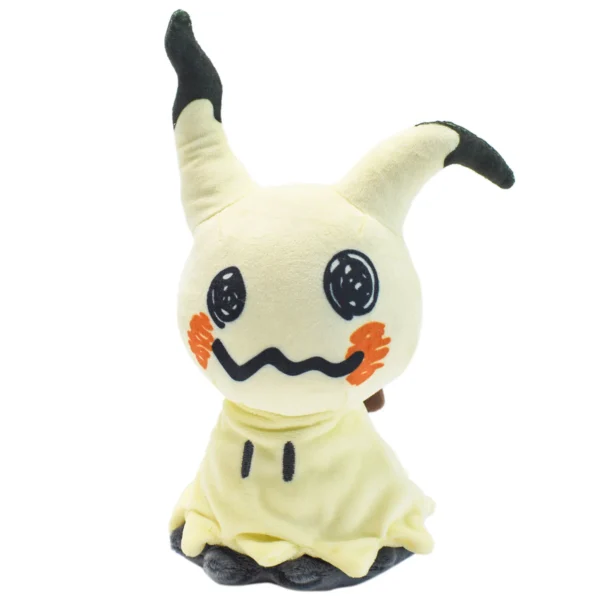 Mimikyu Eevee Stuffed Plush Toy,Birthday Kids Gifts,Christmas,Anime Character Dolls 7" - Image 1