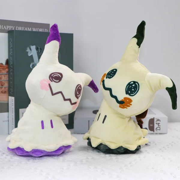 Mimikyu Plush Toys Collectible Soft Plushies Cos Mimikyu Stuffed Animal Cute Cartoon Character Dolls All Star Collection Gifts Mimikyu Plush Toys Collectible Soft Plushies Cos Mimikyu Stuffed Animal Cute Cartoon Character Dolls All Star Collection Gifts - Image 1