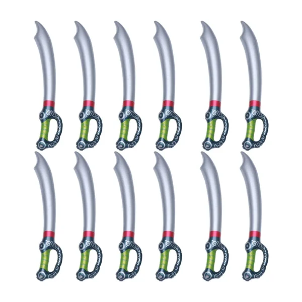 NEW KIDS 1pcs Inflatable Sword Toy Pirate Knife Sword Stage Props Children Cosplay Toy Halloween Birthday Party Favors Gifts - Image 1