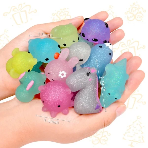 NEW Mochi Squishies Kawaii Anima Squishy Toys For Kids Antistress Ball Squeeze Party Favors Stress Relief Toys For Birthday - Image 1