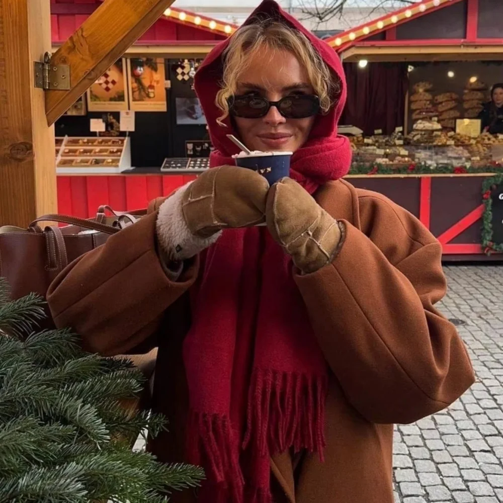 New 62 Color Winter Scarf For Women Long Warm Cashmere Scarves Hijab Solid Lady Shawl Wrap Female Pashmina Bandana Head Scarfs New 62 Color Winter Scarf For Women Long Warm Cashmere Scarves Hijab Solid Lady Shawl Wrap Female Pashmina Bandana Head Scarfs - Image 1