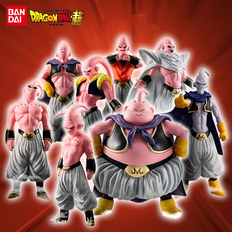 New 8pcs/Set Dragon Ball Z Anime Figure Majin Buu Fat Buu PVC Action Figures Collection Model Toys For Children Adult Gifts New 8pcs/Set Dragon Ball Z Anime Figure Majin Buu Fat Buu PVC Action Figures Collection Model Toys For Children Adult Gifts - Image 1