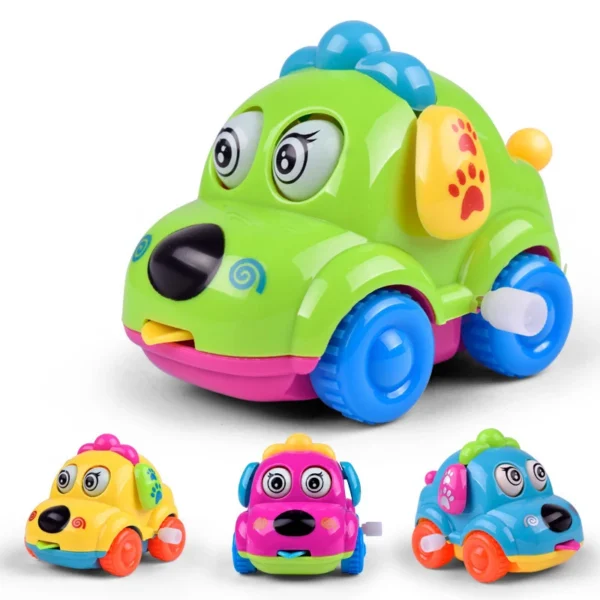 New Clockwork Toy Children's Cartoon Winding Creative Cute Chain up car Small Animal Baby Gift New Clockwork Toy Children's Cartoon Winding Creative Cute Chain up car Small Animal Baby Gift - Image 1
