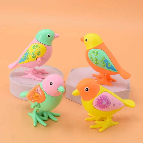 New Clockwork Toy Children's Cartoon Winding Creative Jumping Little Magpie Bird Puzzle Small Animal Baby Gift New Clockwork Toy Children's Cartoon Winding Creative Jumping Little Magpie Bird Puzzle Small Animal Baby Gift - Image 1