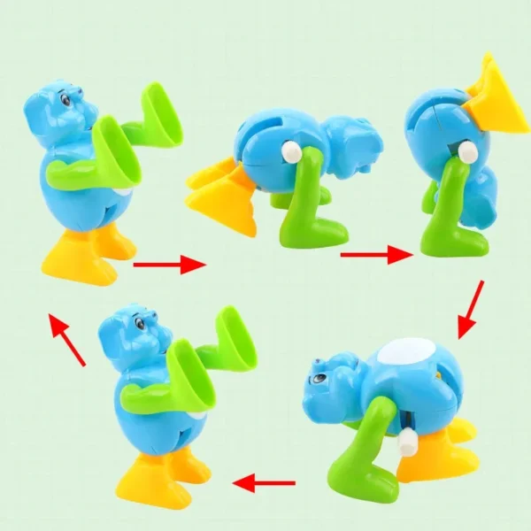 New Clockwork Toy Children's Cartoon Winding Creative Rotating Flip Animal Puzzle Small Animal Baby Gift New Clockwork Toy Children's Cartoon Winding Creative Rotating Flip Animal Puzzle Small Animal Baby Gift - Image 1