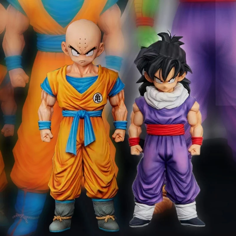 New Dragon Ball Z Anime Figure Krillin Son Gohan Action Figure PVC Collectible Model Toys Gifts New Dragon Ball Z Anime Figure Krillin Son Gohan Action Figure PVC Collectible Model Toys Gifts - Image 1