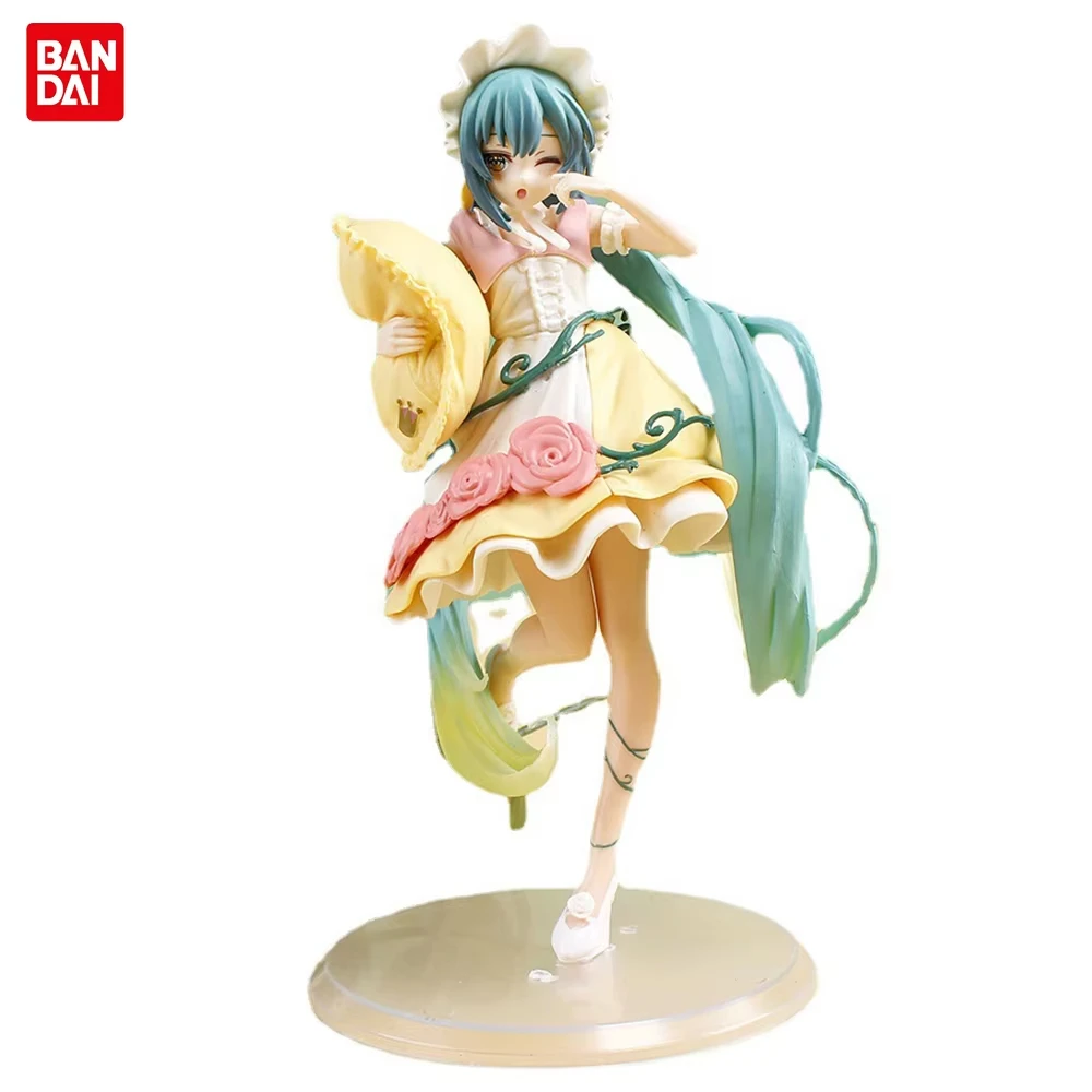New Hatsune Miku Anime Figure Fairy Mirror Sleeping Beauty Peripheral Figures Car Ornaments Model Decoration Toys Birthday Gifts New Hatsune Miku Anime Figure Fairy Mirror Sleeping Beauty Peripheral Figures Car Ornaments Model Decoration Toys Birthday Gifts - Image 1