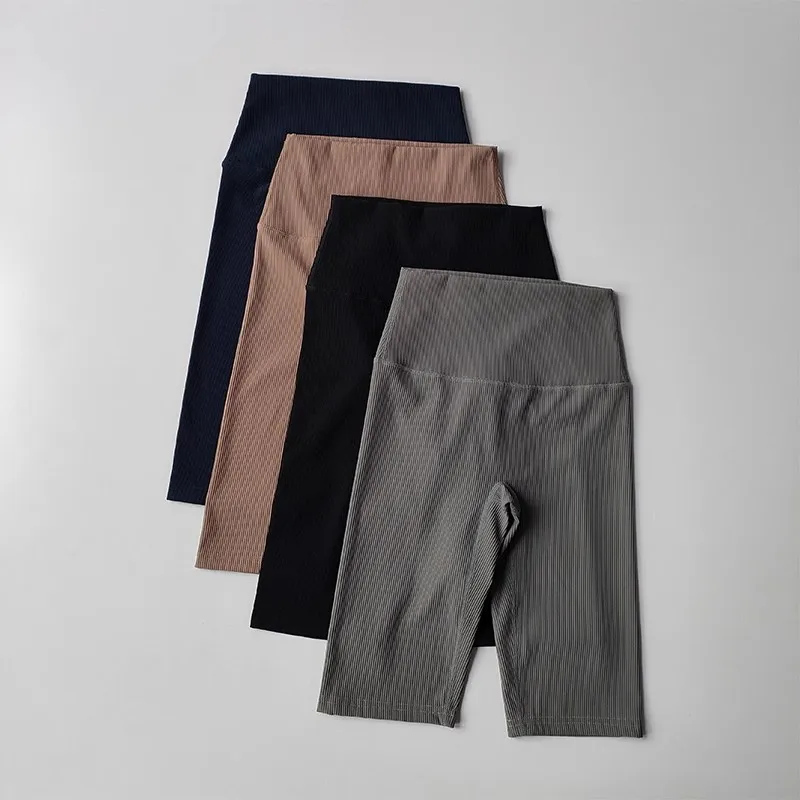 New High-waisted Hip Lifting Pants for Sports Running Women's Summer Five-point Shorts Fitness Yoga Suits Outside Wear New High-waisted Hip Lifting Pants for Sports Running Women's Summer Five-point Shorts Fitness Yoga Suits Outside Wear - Image 1