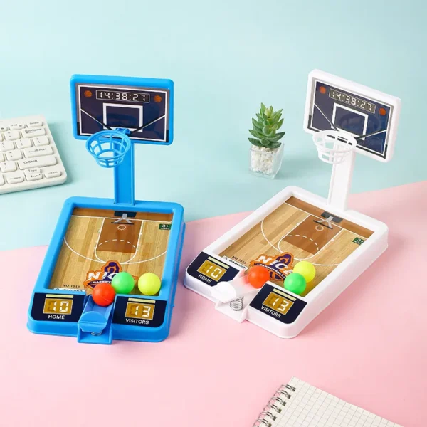 New Shooting Game Machine Mini Basketball Rack Shooting Machine Parent-child Interaction Children Indoor Leisure Educational Toy New Shooting Game Machine Mini Basketball Rack Shooting Machine Parent-child Interaction Children Indoor Leisure Educational Toy - Image 1