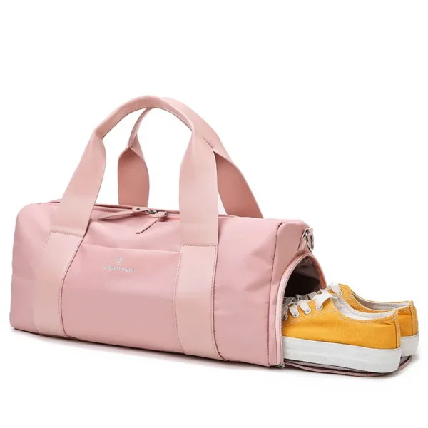 New Sport Gym Bag Women Outdoor Waterproof Separate Space For Shoes Weeks Travel Duffel Bag For Swimming Leisure Travel Bag - Image 1