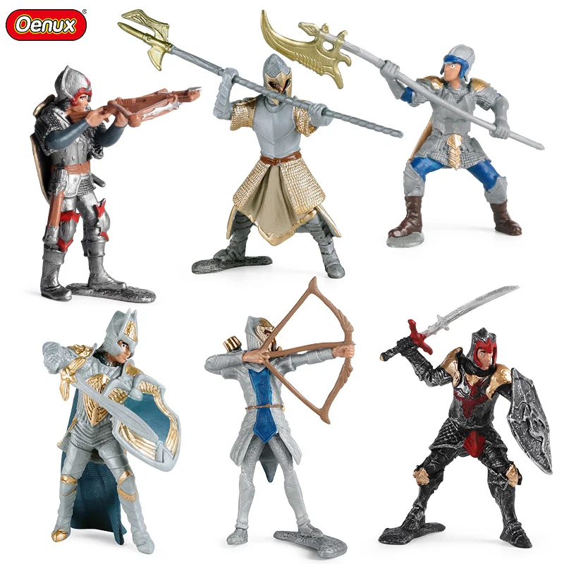 Oenux Gryphon Riders Griffon Knight Crossbowmen Berserkers Action Figures Soldiers Model PVC Collection Miniature Game Kids Toy Oenux Gryphon Riders Griffon Knight Crossbowmen Berserkers Action Figures Soldiers Model PVC Collection Miniature Game Kids Toy - Image 1