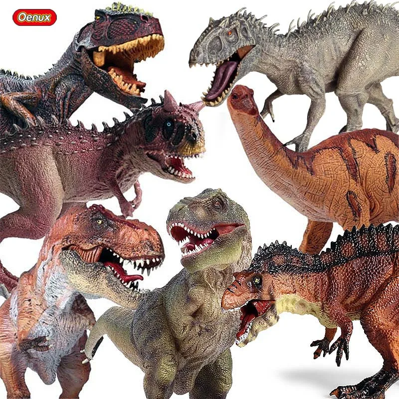 Oenux Prehistoric Jurassic Dinosaurs World Pterodactyl Saichania Animals Model Action Figures PVC High Quality Toy For Kids Gift Oenux Prehistoric Jurassic Dinosaurs World Pterodactyl Saichania Animals Model Action Figures PVC High Quality Toy For Kids Gift - Image 1