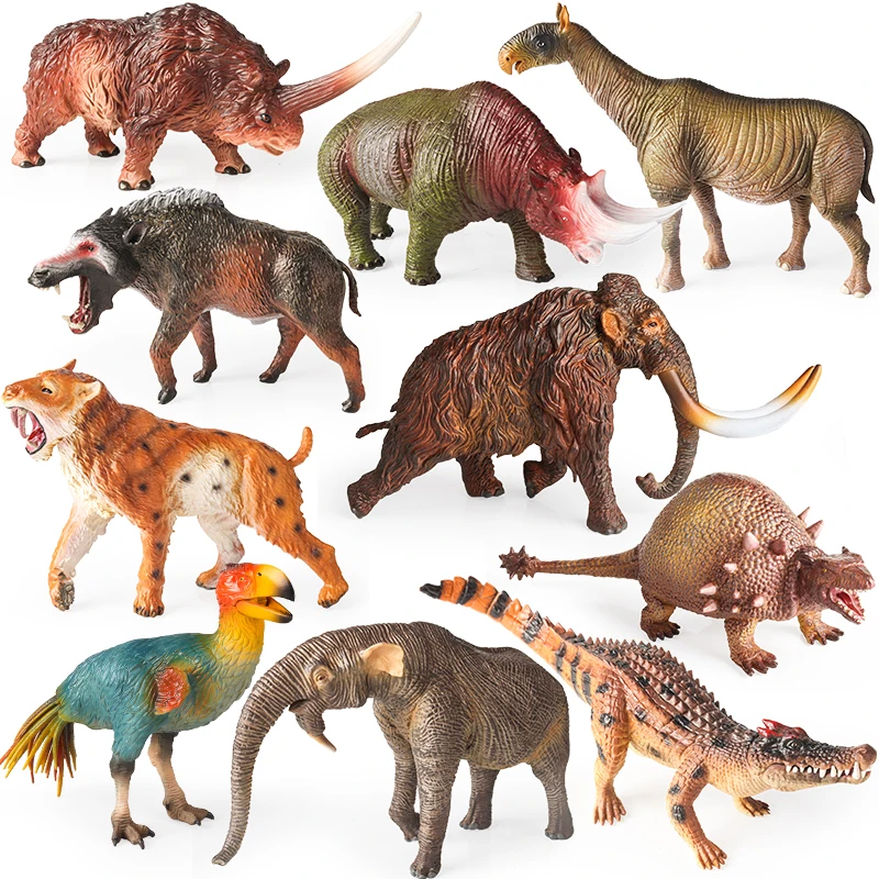 Oenux Prehistoric Wild Animals Doedicurus Armadillo Doedicurus Sabretooth Model Action Figures PVC Collection Toy Kid Gift Oenux Prehistoric Wild Animals Doedicurus Armadillo Doedicurus Sabretooth Model Action Figures PVC Collection Toy Kid Gift - Image 1
