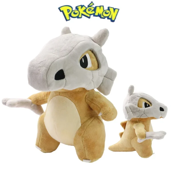 Original Cubone Stuffed Toys Kawaii Cartoon&Cute Plush Dolls Throw Pillow Birthday Gift For Kids Friends Boys Original Cubone Stuffed Toys Kawaii Cartoon&Cute Plush Dolls Throw Pillow Birthday Gift For Kids Friends Boys - Image 1